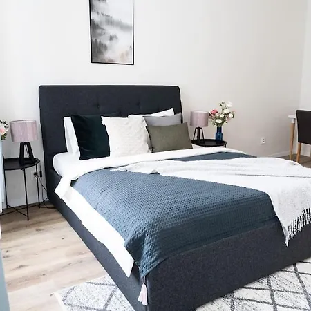 Apartment Deluxe 2bdrs In Spa District Center