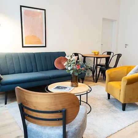 Apartment Deluxe 2bdrs In Spa District Center *