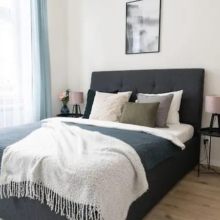 Deluxe 2bdrs In District Center Karlovy Vary