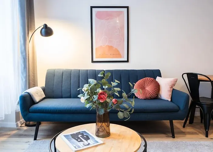 Apartament Deluxe 2bdrs In District Center